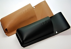 Кожаный чехол для складных тростей. Модель 2 - fgospostavki.ru - Рязань