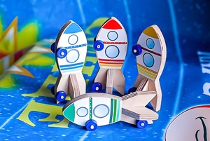 Игровой набор "Путешествуем по планетам" - fgospostavki.ru - Рязань