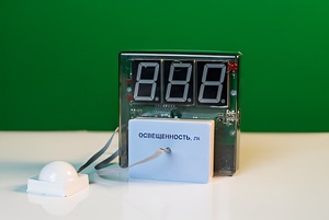 Датчик освещенности с независимой индикацией (люксметр демонстрационный) - fgospostavki.ru - Рязань