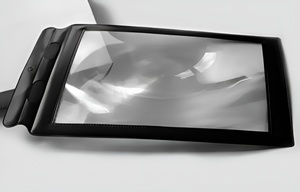 Линза Френеля в виниловой рамке (220х160мм) - fgospostavki.ru - Рязань