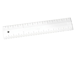 Линейка тактильная 140 миллиметров - fgospostavki.ru - Рязань