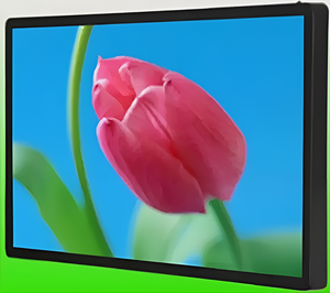 Киоск информационный настенный сенсорный 27" (вариант 1) - fgospostavki.ru - Рязань