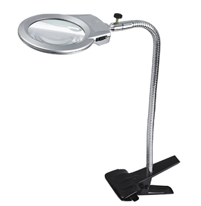 Настольная лупа с подсветкой (2х/6х) - fgospostavki.ru - Рязань