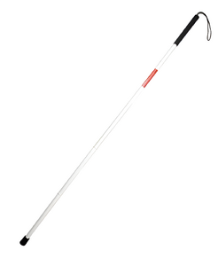 Тактильная белая трость складная 90 сантиметров - fgospostavki.ru - Рязань