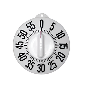 Таймер тактильный кухонный белый - fgospostavki.ru - Рязань