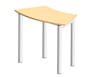 Стол модульный "ВОЛНА" - fgospostavki.ru - Рязань