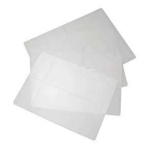 Пособие для слабовидящих детей - Координатная плоскость 3 вида, транспортир и линейка - fgospostavki.ru - Рязань