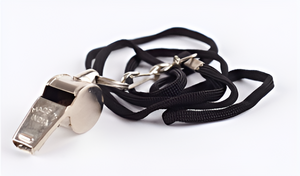 Свисток с шариком (металлический) - fgospostavki.ru - Рязань