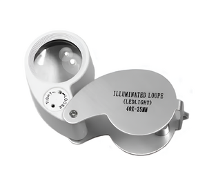 Лупа раскладная (40х) - fgospostavki.ru - Рязань