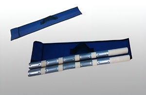 Городошные биты профессиональные (2 штуки в чехле, 980 миллиметров) - fgospostavki.ru - Рязань