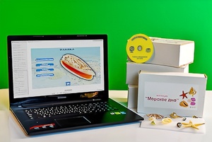 Коллекция натурально-интерактивная "Морское дно" - fgospostavki.ru - Рязань