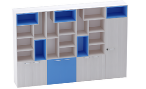 Комплект шкафов Smarty  для кабинета - fgospostavki.ru - Рязань