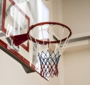 Сетка баскетбольная (шнуровая, 4,5 мм)  - fgospostavki.ru - Рязань