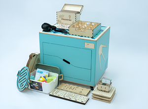 Комплект психолога «Многофункциональный Инклюзивный куб» для работы с детьми с РАС - fgospostavki.ru - Рязань