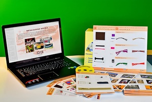 Коллекция натурально-интерактивная "Промышленные образцы тканей, ниток и фурнитуры" (вариант 1) - fgospostavki.ru - Рязань