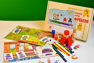 Игровой набор Фребеля "Иван-дурак" (серия "Сказочный мир". Выпуск 2) - fgospostavki.ru - Рязань