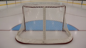 Сетка для хоккейных ворот (нить 5 миллиметров, 1,85Х1,25Х0,5 метров) - fgospostavki.ru - Рязань