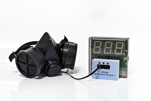 Датчик дыхания (спирограф) с независимой индикацией (демонстрационный) - fgospostavki.ru - Рязань