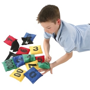 Набор тактильных мешочков с цифрами - fgospostavki.ru - Рязань