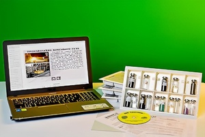 Коллекция натурально-интерактивная "Каменный уголь и продукты его переработки" - fgospostavki.ru - Рязань