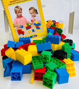 Конструктор для детей от 2.5 лет 200 деталей - fgospostavki.ru - Рязань