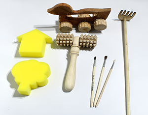 Набор инструментов для рисования на песке v2 - fgospostavki.ru - Рязань