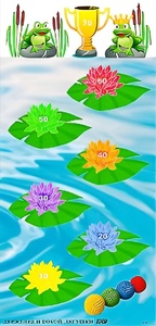 Игровой набор Фребеля "Лягушки" (серия "Движение и покой") - fgospostavki.ru - Рязань