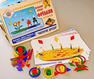 Игровой набор Фребеля "Чаепитие друзей" (серия "Вместе весело") - fgospostavki.ru - Рязань