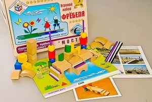Игровой набор Фребеля "Мосты" (серия "Эксперимент") - fgospostavki.ru - Рязань