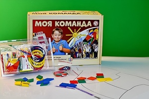 Игровой набор Фребеля "Моя команда" - fgospostavki.ru - Рязань
