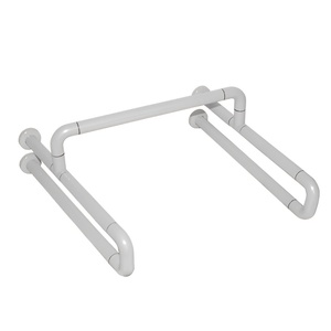 Поручень для писсуара или раковины с антибактериальным покрытием (белый) - fgospostavki.ru - Рязань