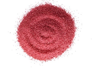 Песок цветной гранат 1 кг - fgospostavki.ru - Рязань