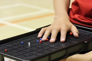 Сетка для игры тактильная (Бочча) - fgospostavki.ru - Рязань