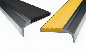 Алюминиевый угол с резиновой вставкой - fgospostavki.ru - Рязань