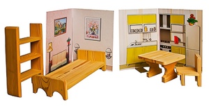 Игровой набор "Мебель" - fgospostavki.ru - Рязань