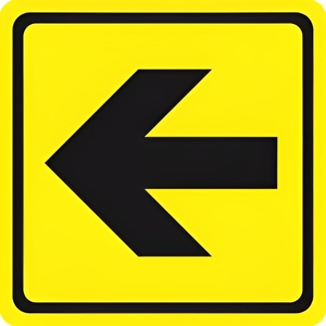 Тактильный знак (направление движения) 100х100 - fgospostavki.ru - Рязань