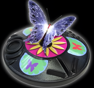 Музыкальная бабочка с подсветкой - fgospostavki.ru - Рязань