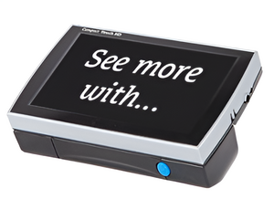 Видеоувеличитель Compact Touch HD World - fgospostavki.ru - Рязань