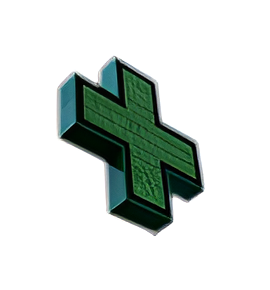 Двухсторонний световой маяк "Аптека" с датчиками температуры и временем - fgospostavki.ru - Рязань