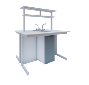 Стол лабораторный для кабинета химии - fgospostavki.ru - Рязань