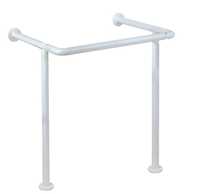 Поручень с антибактериальным покрытием (белый) - fgospostavki.ru - Рязань