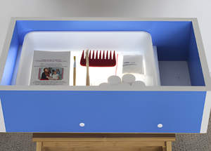 Стол-планшет "Водная фантазия лайт"  (Формат А3) - fgospostavki.ru - Рязань