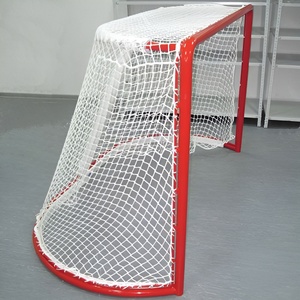 Сетка для хоккейных ворот (нить 2,2 миллиметра, 1,85Х1,25Х0,5 метров) - fgospostavki.ru - Рязань