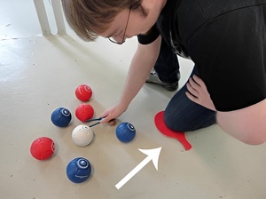 Готовый набор для судьи игры в Бочча - fgospostavki.ru - Рязань