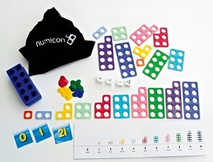 Комплект Нумикон для домашних занятий "Математический мешок" (4-5 лет) - fgospostavki.ru - Рязань