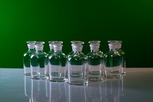 Набор флаконов 250 мл для хранения растворов реактивов (10 шт.) - fgospostavki.ru - Рязань