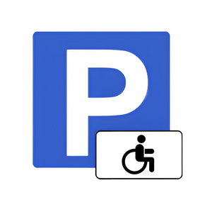 Знак "Парковка для инвалидов" - fgospostavki.ru - Рязань