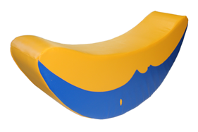 Мягки модуль "Качалка-луна" (120х30х50 сантиметров) - fgospostavki.ru - Рязань