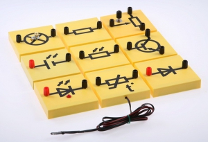 Набор демонстрационный "Полупроводниковые приборы" - fgospostavki.ru - Рязань