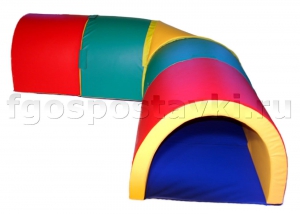 Лаз игровой (3 элемента) вариант 1 - fgospostavki.ru - Рязань